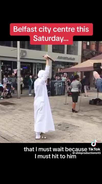 Belfast is like a GTA server sometimes