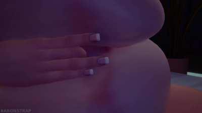 Tracer & Brigitte OW 3D [Baronstrap]