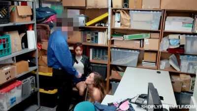 Milf does it for her daughter's freedom