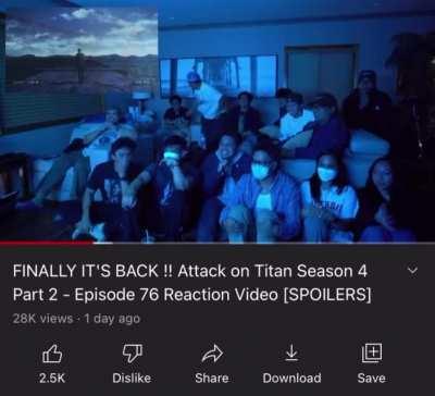 I honestly feel bad for manga readers like him he can’t enjoy series at all anymore