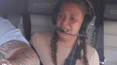 You can see the exact moment when her soul leaves her body