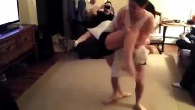 Girl Taps Out A Guy - Girl Vs Guy Fight