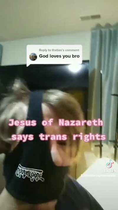 Tranny Chasing Cuckold DESTOYS christian troll