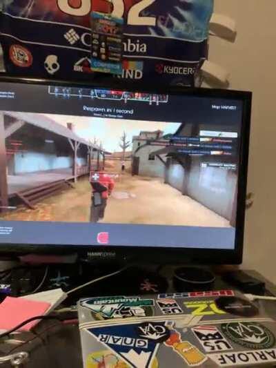 My cat loves to watch me play