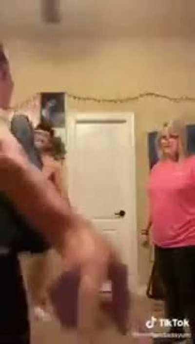 I swear we're only playing for Tik Tok fame mom