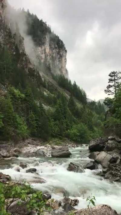 A little known corner of the Swiss mountains