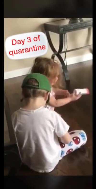 How we all feel right now