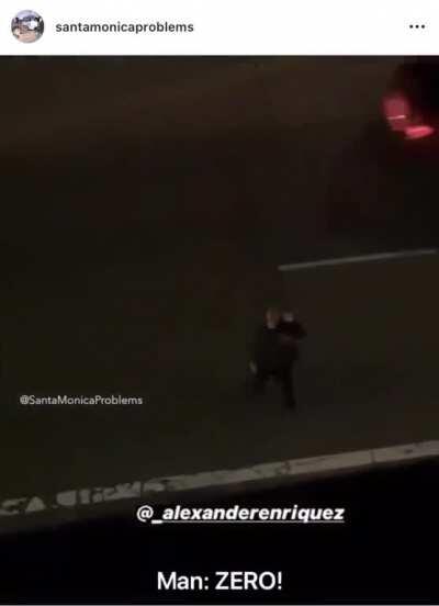 You never see it coming