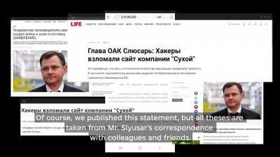 IT Army of Ukraine: Miller is against the war, and Sukhoi lacks of details for aircraft — how the IT-army spreads the truth for Russians.