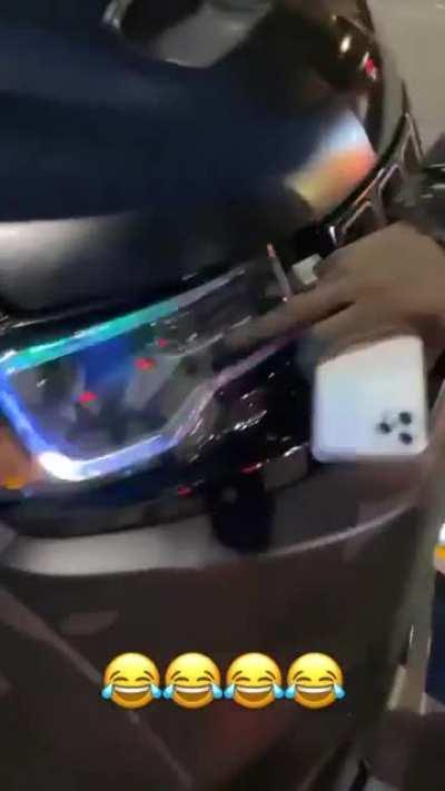 “That’s not rainbow bitch, damn” 🤣🤣