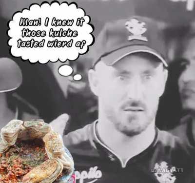 Virat can you pls give me some chole?