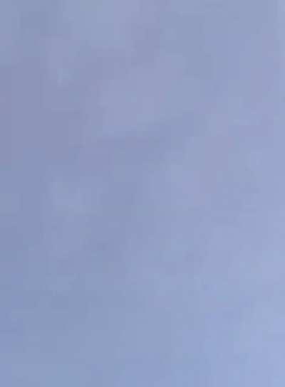 Russian missile hit and falls out of sky