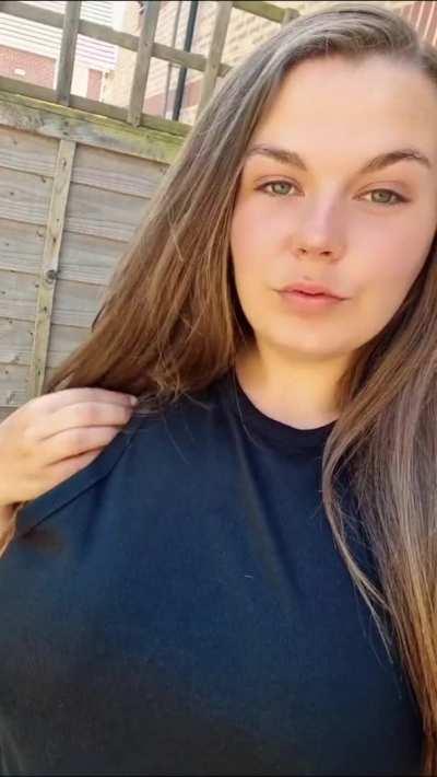 Teasing the neighbours 😜