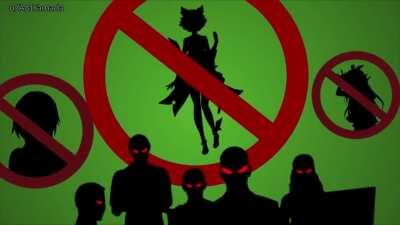 [OC vid] Everything changed when the Mods Nation attacked...