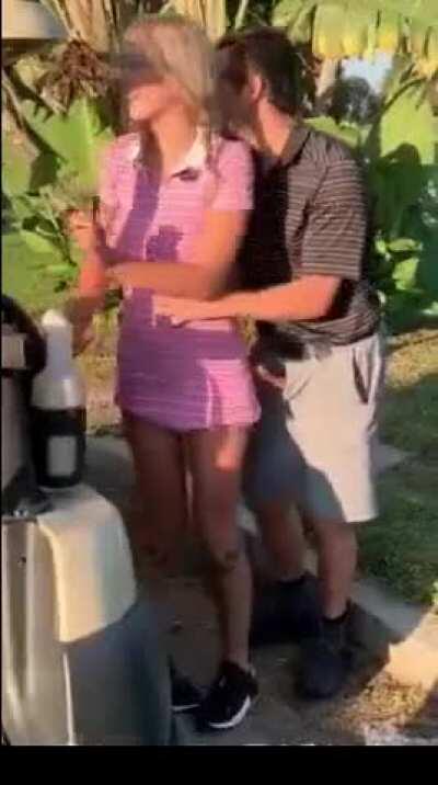 [f/d] golfing with daddy!