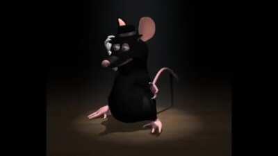 ratos depois de saberem que não foram responsáveis pela nova pandemia