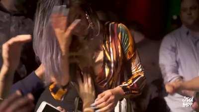 Cardi B Let Fans Grope Her on A Concert