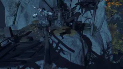 [Ghost of Tsushima] Who needs a horse when you've got a bridge to ride?