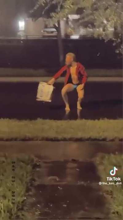 It’s for the customer!