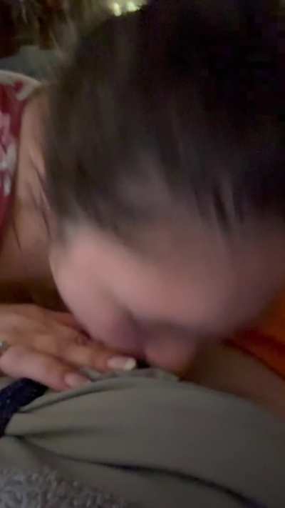 If you want to cum in my throat next say “YES” right now 