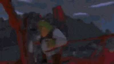 The entire first shrek movie in a one minute gif. Enjoy!