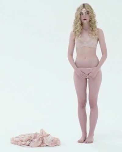 YES. take that dress off.