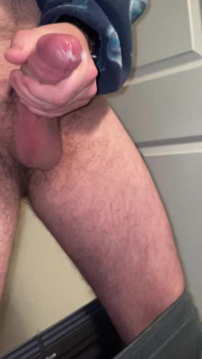 Imagine me blowing all of this cum deep inside of you