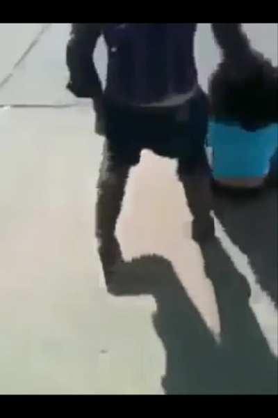 Here's another one of my fights whooped her hard. (Sorry about the video quality)