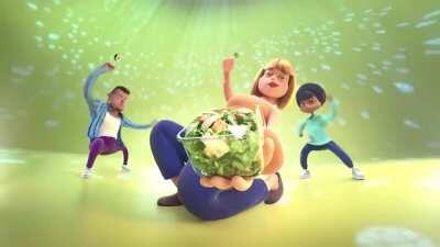 Thanks, I hate the Grub Hub ad without music.