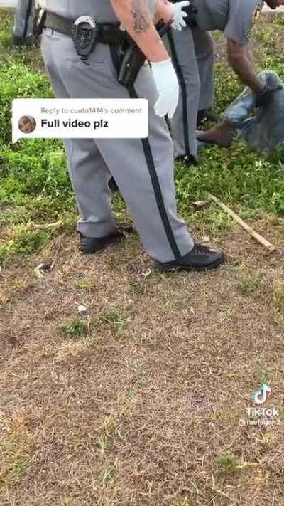 A very Frank Gallagher morning