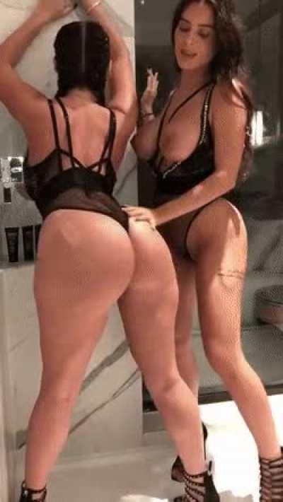Lana and Sophie Dee