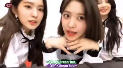 Irene, Yeri & Joy live