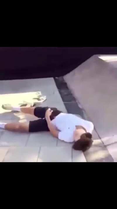 HMFT after I head butt a pole