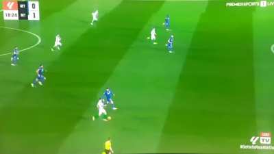 MAGICAL ASSIST FROM DA GOAT