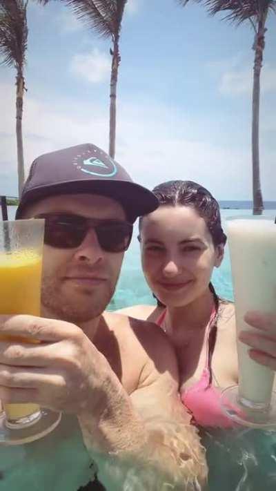 Airport to Hot Tub. Nice