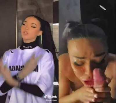 Wow daamn 😍 Free album from her in the comments