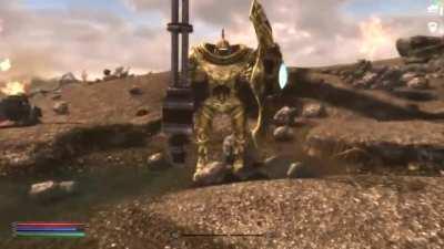 Lore friendly Dwarven Gundam