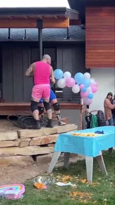 Best way to reveal gender lol