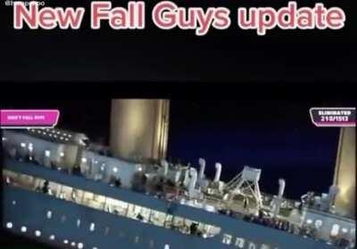 NEW FALL GUYS UPDATE!