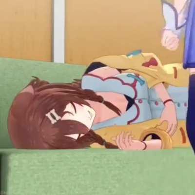 yo look who fell asleep first