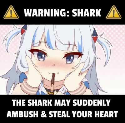 Vicious shark attacks you