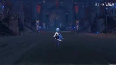 New Dungeon/Area! Eula Exploring.. You know, for the culture!