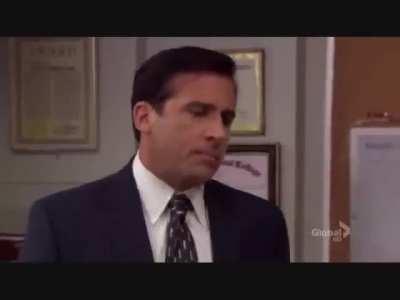 Sauron when he realizes his orcs captured merry and pippin instead of frodo and sam