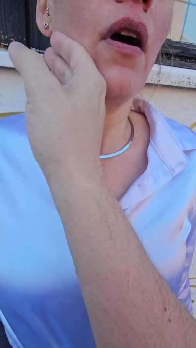 I was good girl and got a reward!