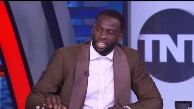 [Highlight] Draymond Green on what it's like to play against Luka