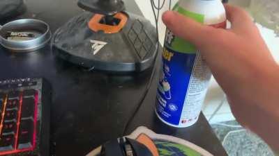 Sonic the scroll wheel