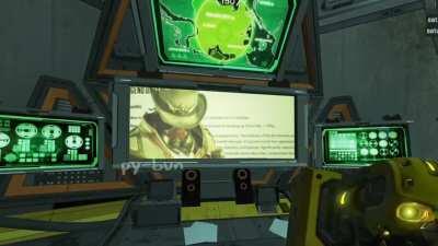 they updated the secret message in Caustic's TT