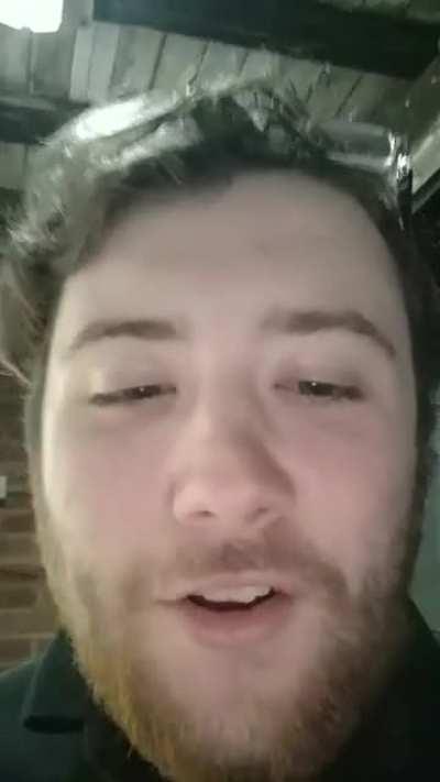 Beard, Male, Yelling 