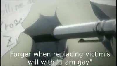 Every non-ranked forger be like: