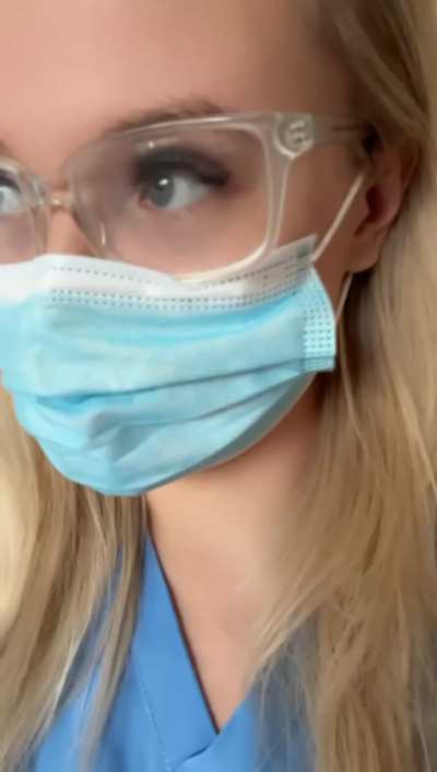 I am already warming up for your treatment today